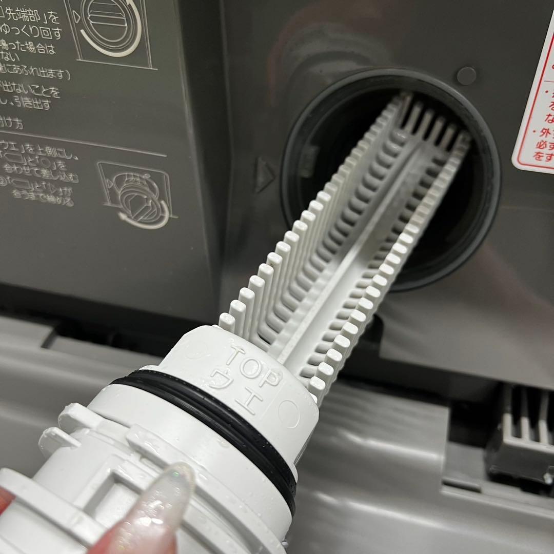 ★989　ドラム式洗濯機　パナソニック　10キロ　大容量　乾燥　安い　設置無料