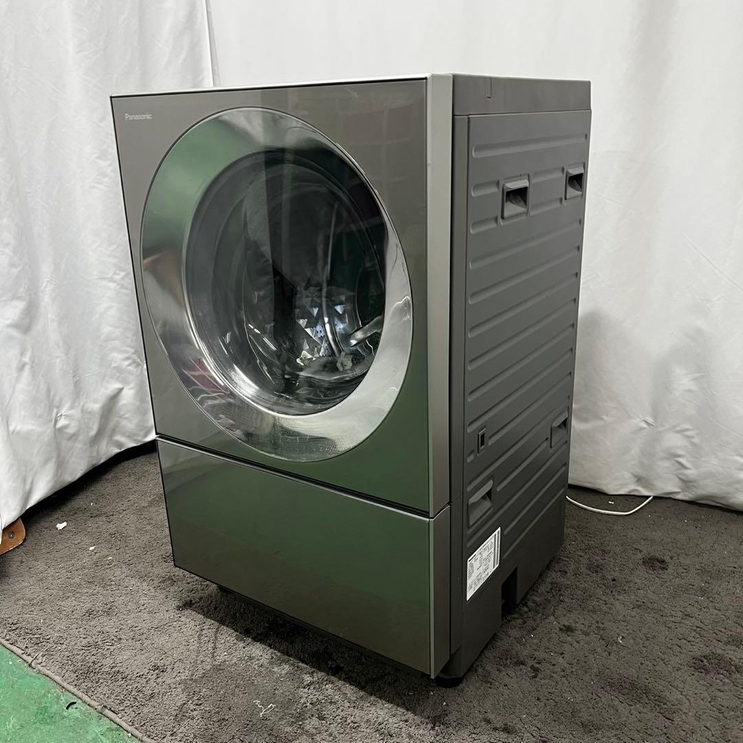 ★989　ドラム式洗濯機　パナソニック　10キロ　大容量　乾燥　安い　設置無料