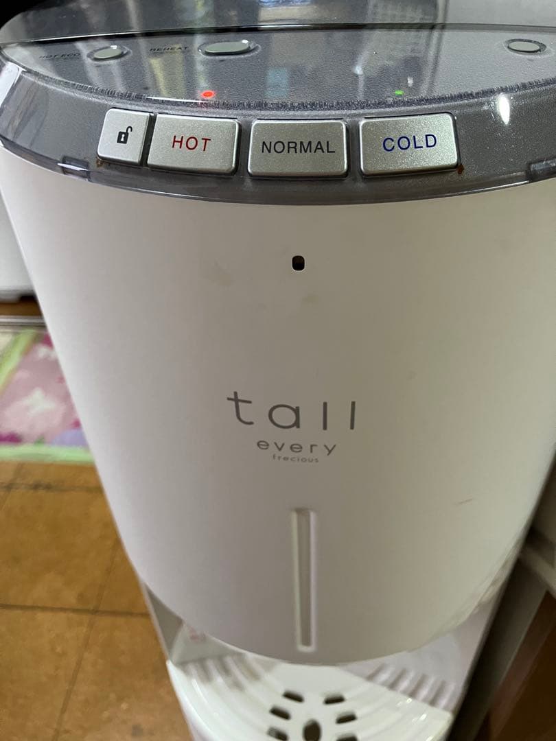 エブリィフレシャス Tall ウォーターサーバー カートリッジ3個