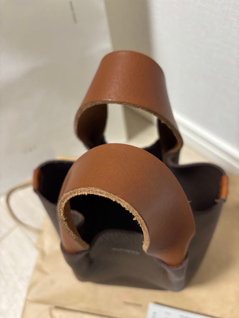 【未使用】Hender Scheme piano bag small ブラウン