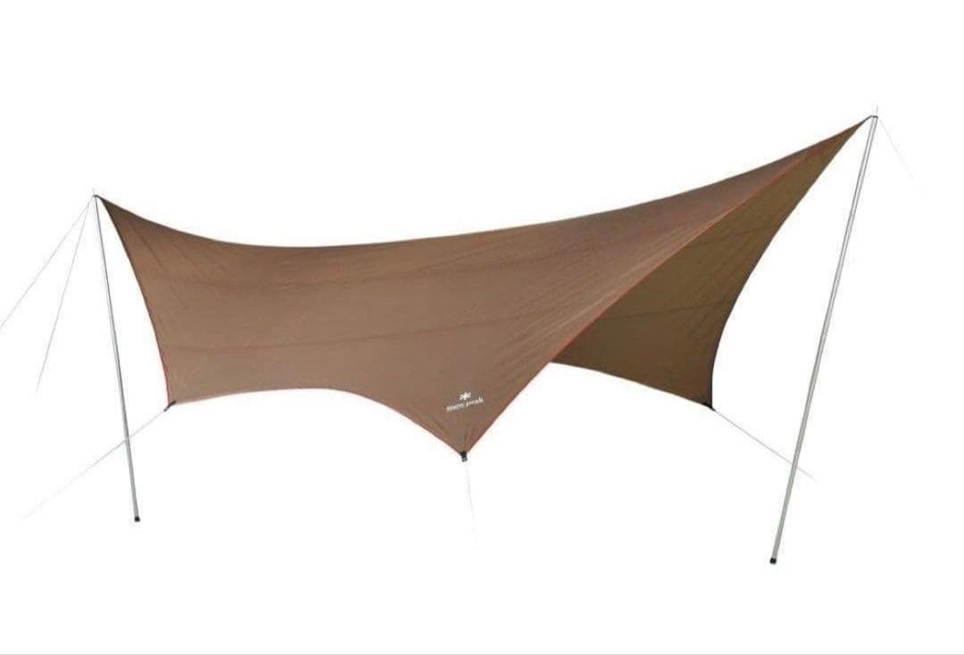 【美品】スノーピーク　TP 862/ HDタープ　シールド・ヘキサ　L