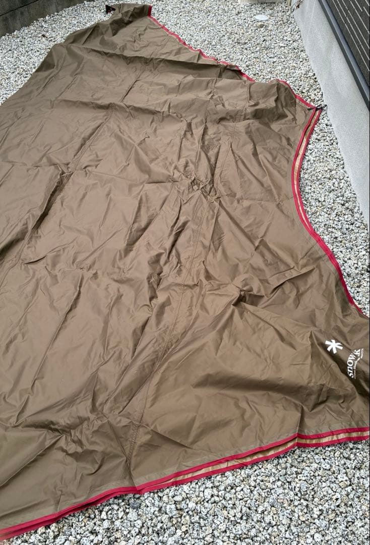 【美品】スノーピーク　TP 862/ HDタープ　シールド・ヘキサ　L