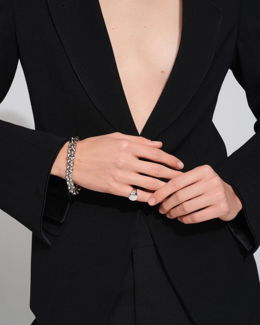 【最終値下げ】TOMWOODトムウッド　シルバーリング　925