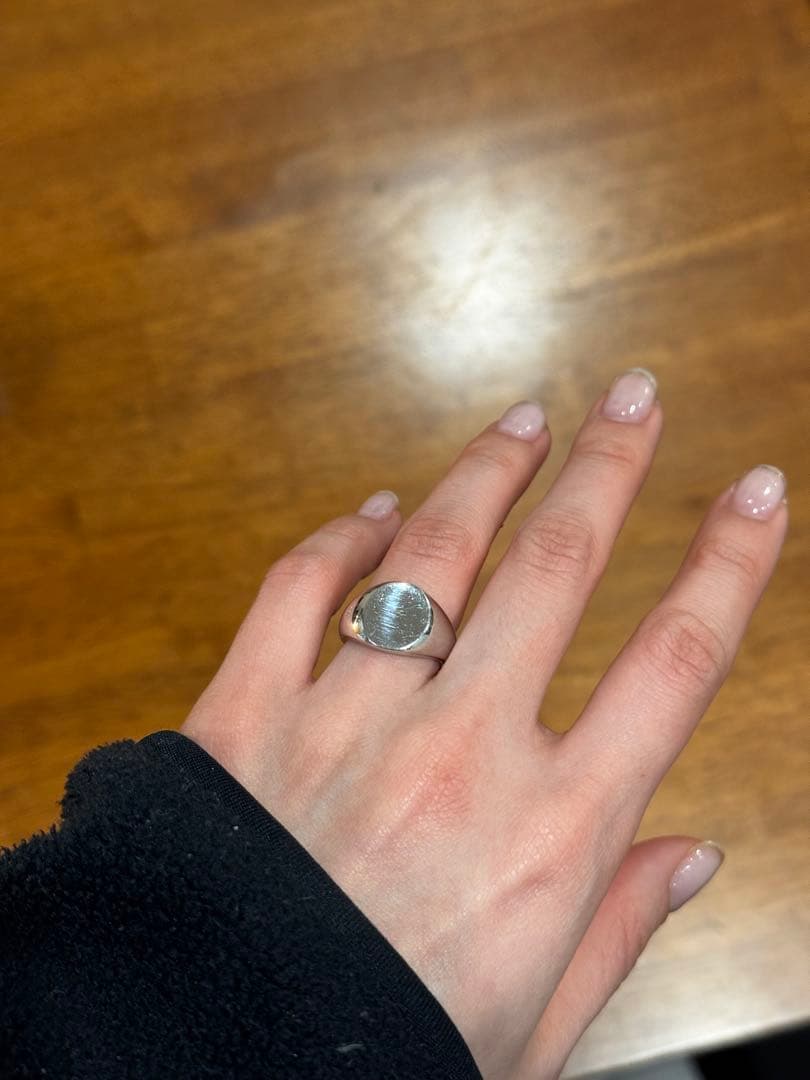 【最終値下げ】TOMWOODトムウッド　シルバーリング　925