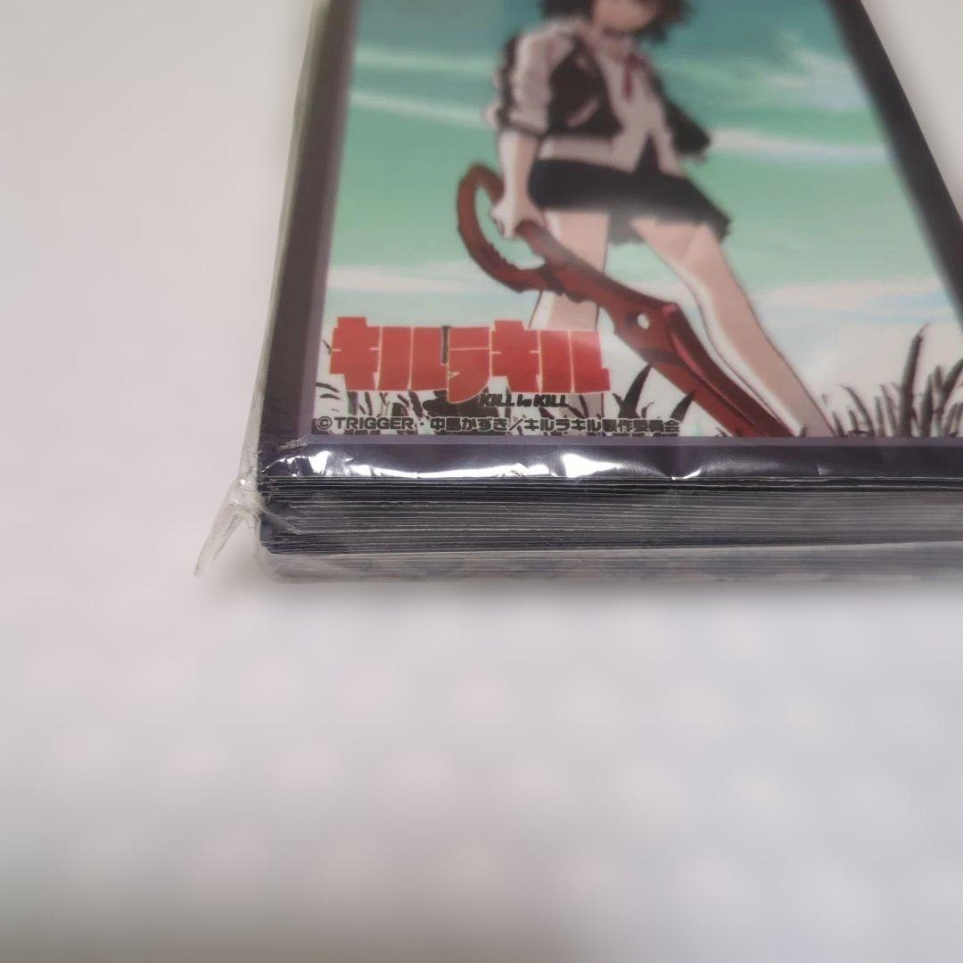 キルラキル 纒流子　スリーブ　パワーアップセット　ヴァイスシュバルツ 新品未使用