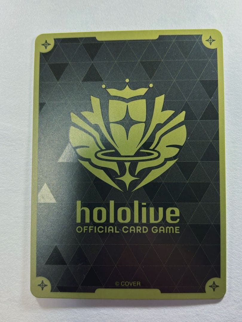 ホロカhbp01-077星街すいせい【プロモ】 ブルームカップ⭐️傷あり品‼️⭐️