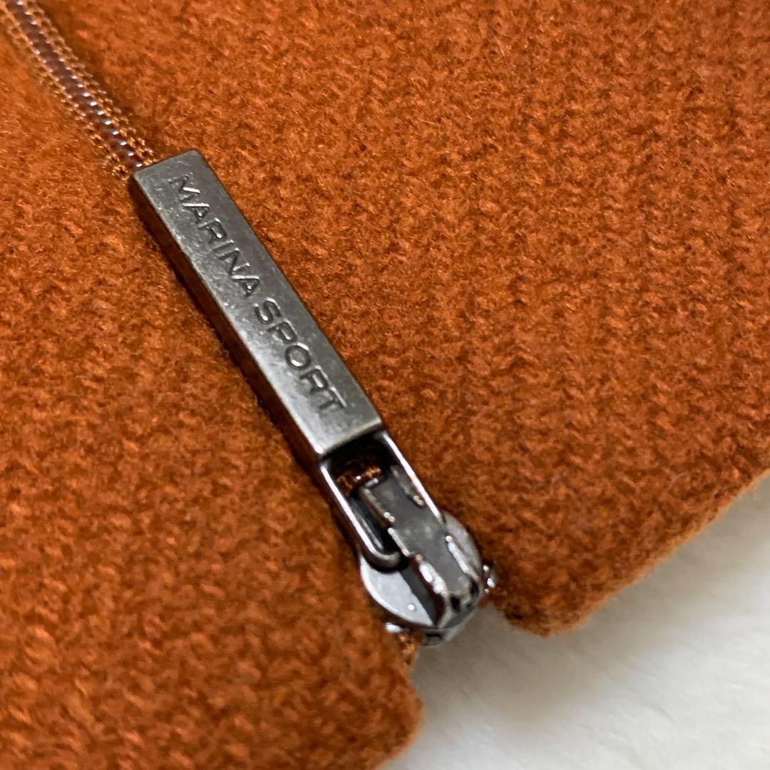 ★ 春よ恋様　マックスマーラマリナリナルディ2wayコート❤︎ハート＆ロゴ金具XL