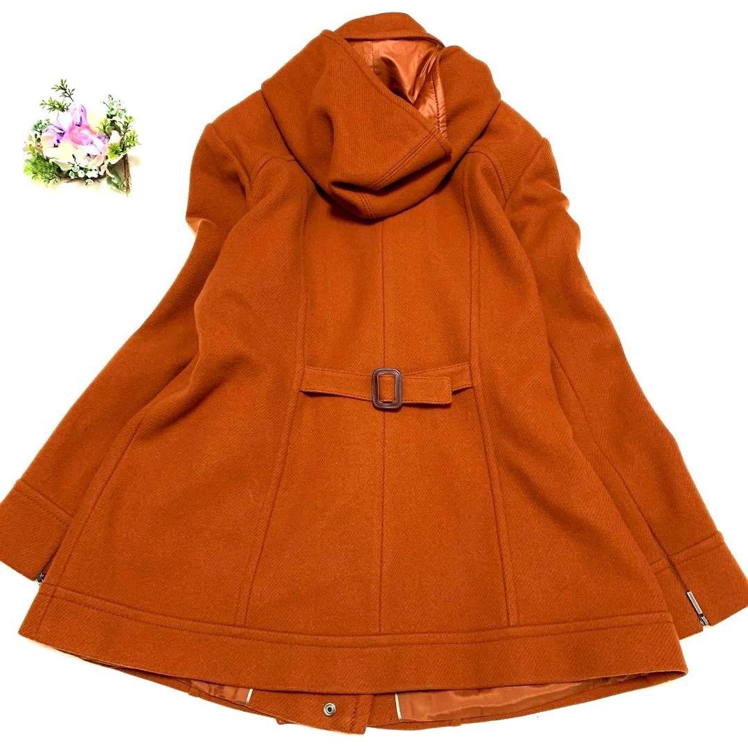 ★ 春よ恋様　マックスマーラマリナリナルディ2wayコート❤︎ハート＆ロゴ金具XL