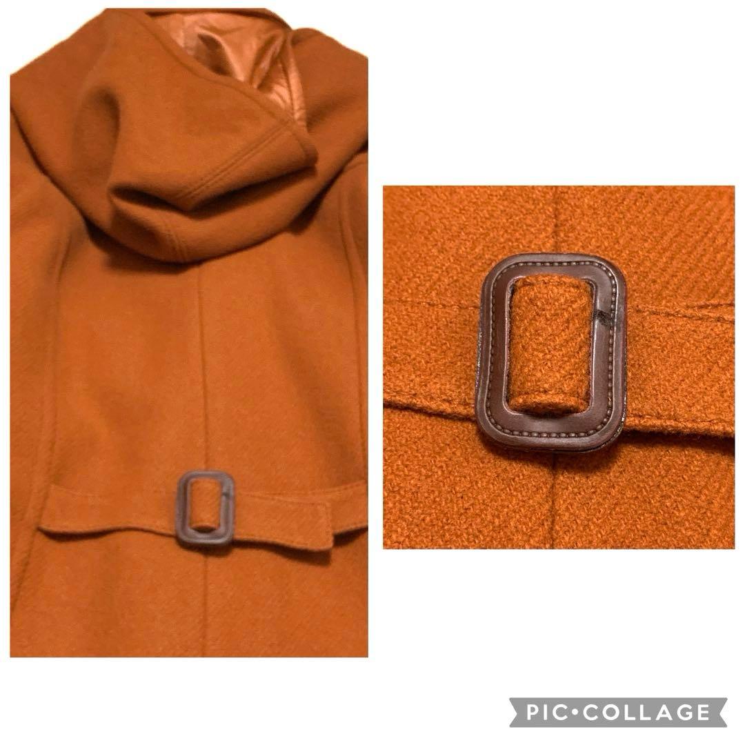 ★ 春よ恋様　マックスマーラマリナリナルディ2wayコート❤︎ハート＆ロゴ金具XL