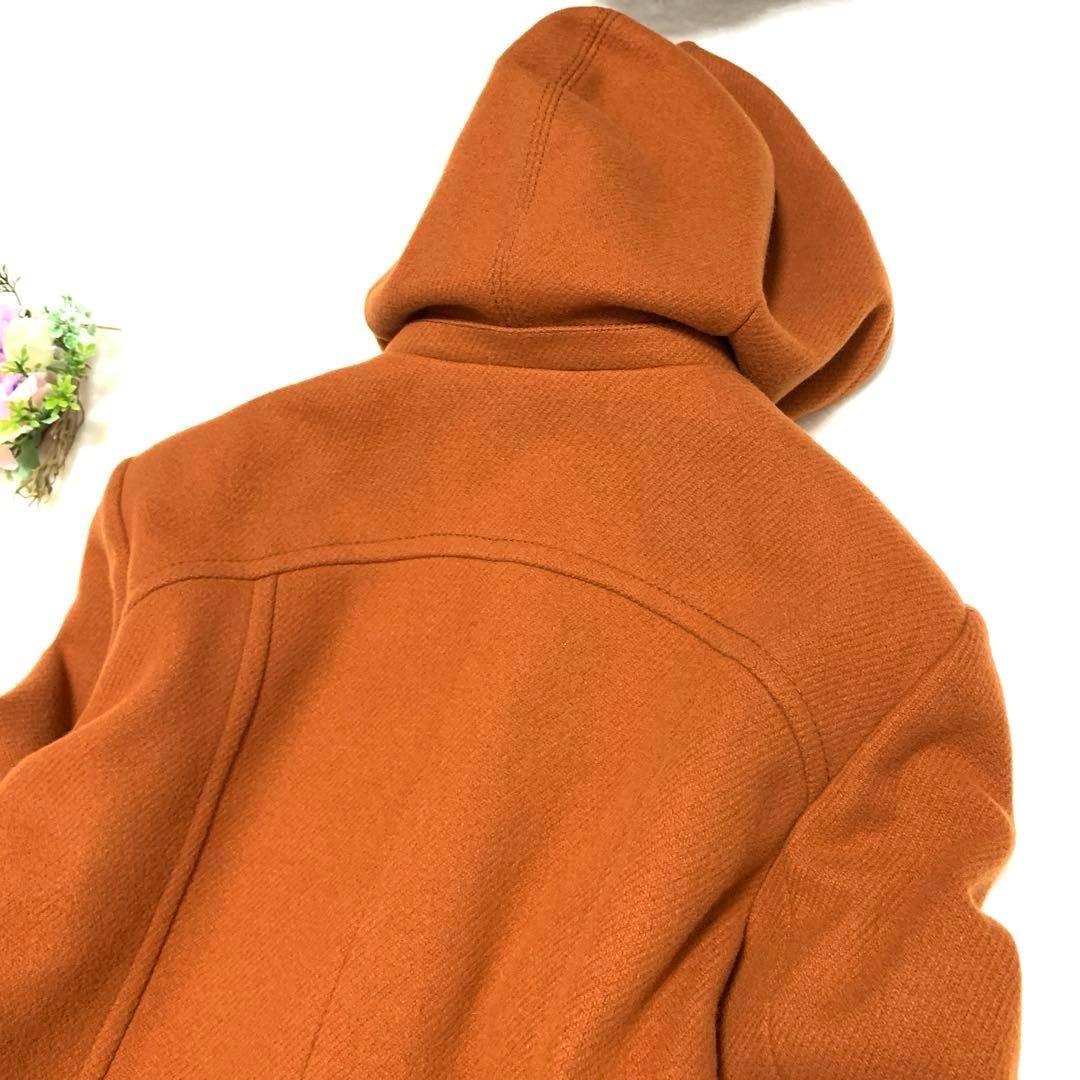 ★ 春よ恋様　マックスマーラマリナリナルディ2wayコート❤︎ハート＆ロゴ金具XL