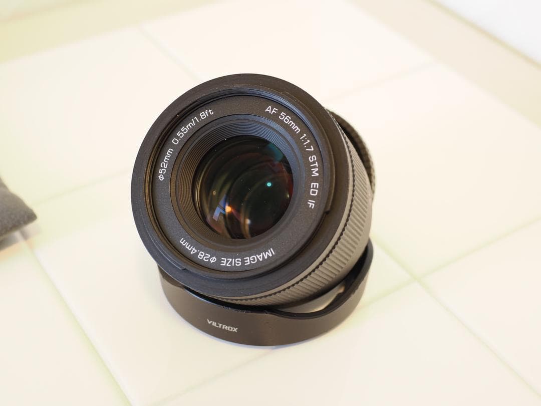 レンズ(単焦点) VILTROX AF 56mm F1.7 X-mount