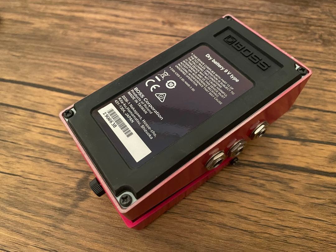 【中古美品】エフェクターBOSS VO-1 Vocoder ボコーダー