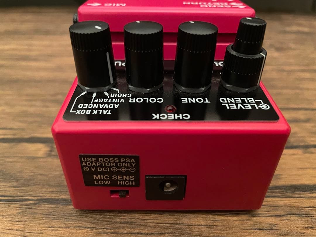 【中古美品】エフェクターBOSS VO-1 Vocoder ボコーダー