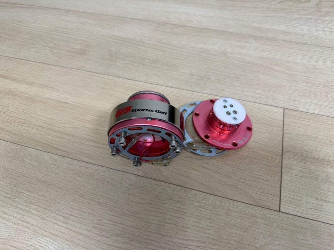 WorksBell (ワークスベル) RAPFIXII レッド 中古品