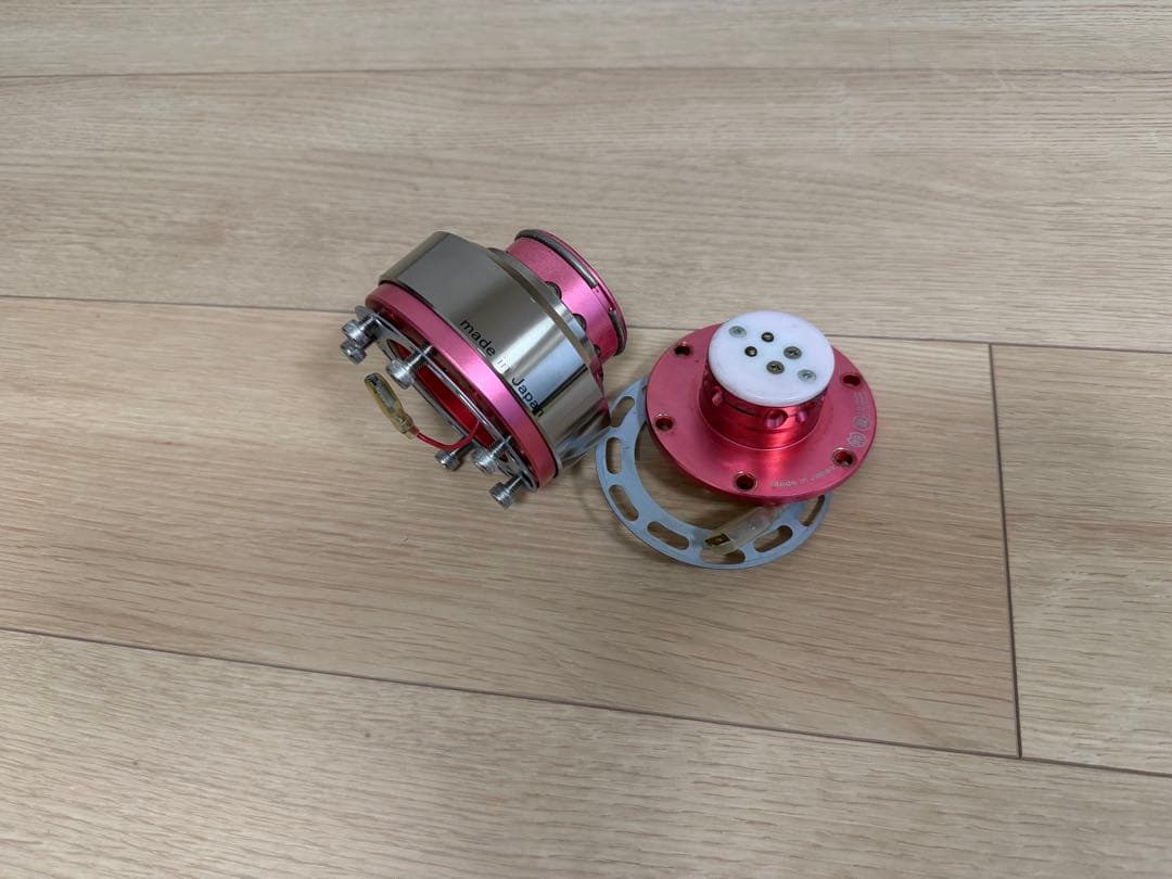 WorksBell (ワークスベル) RAPFIXII レッド 中古品