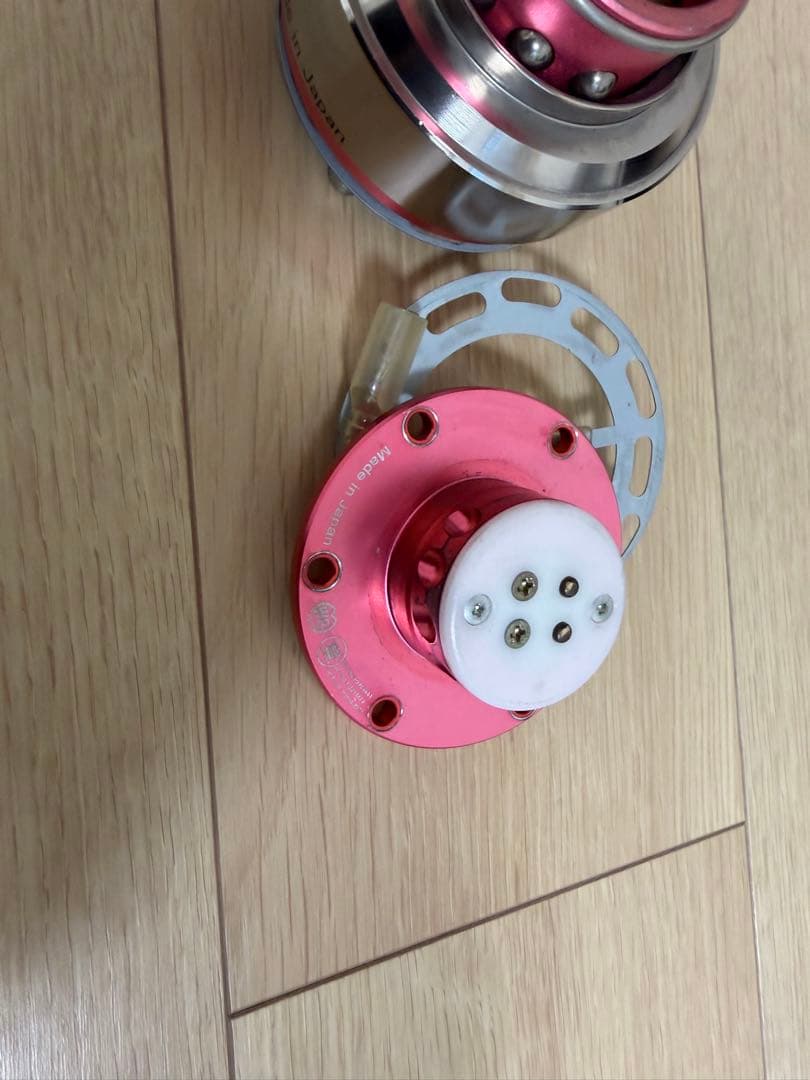 WorksBell (ワークスベル) RAPFIXII レッド 中古品