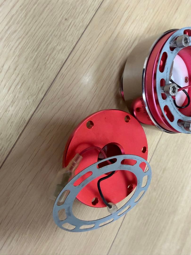 WorksBell (ワークスベル) RAPFIXII レッド 中古品