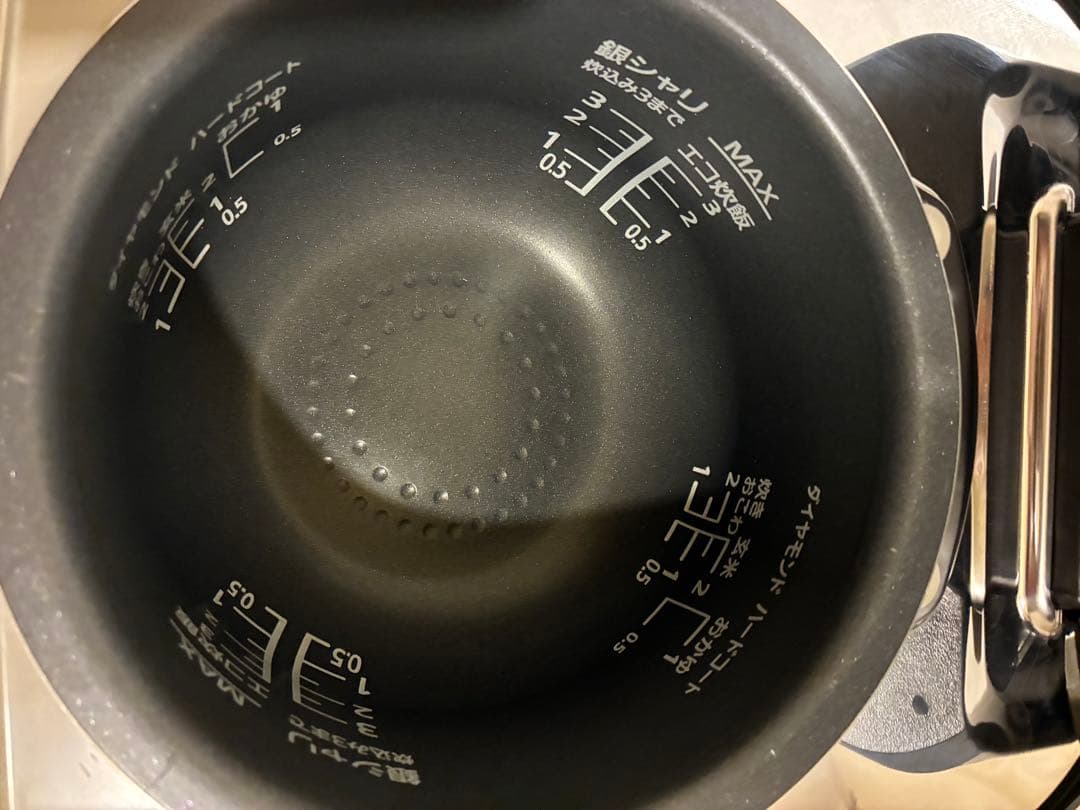 【美品】高級シリーズ　パナソニック SR-JW058炊飯器 3合　取説なし