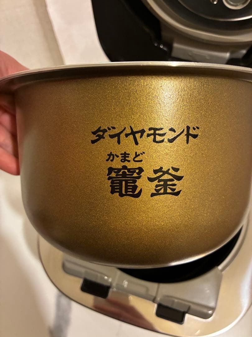 【美品】高級シリーズ　パナソニック SR-JW058炊飯器 3合　取説なし