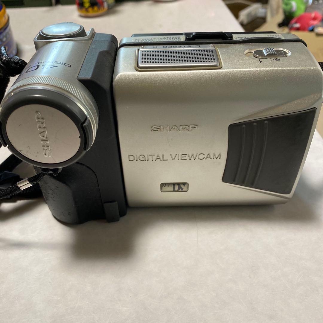 SHARP miniDVビデオカメラ VL-DC5 ①