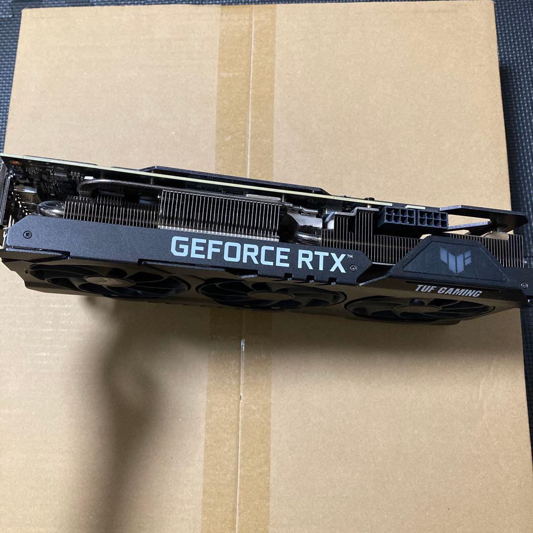 グラフィックボード・グラボ・ビデオカード ASUS TUF GAMING GEFORCE RTX 3080 10GB