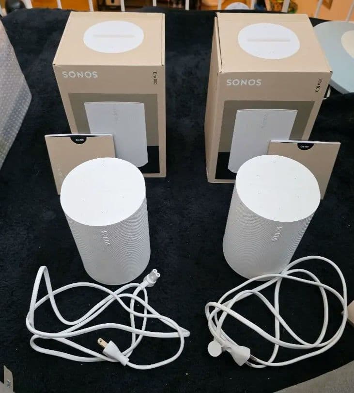 ソノス　Sonos Era 100 スマートスピーカー（ペア）