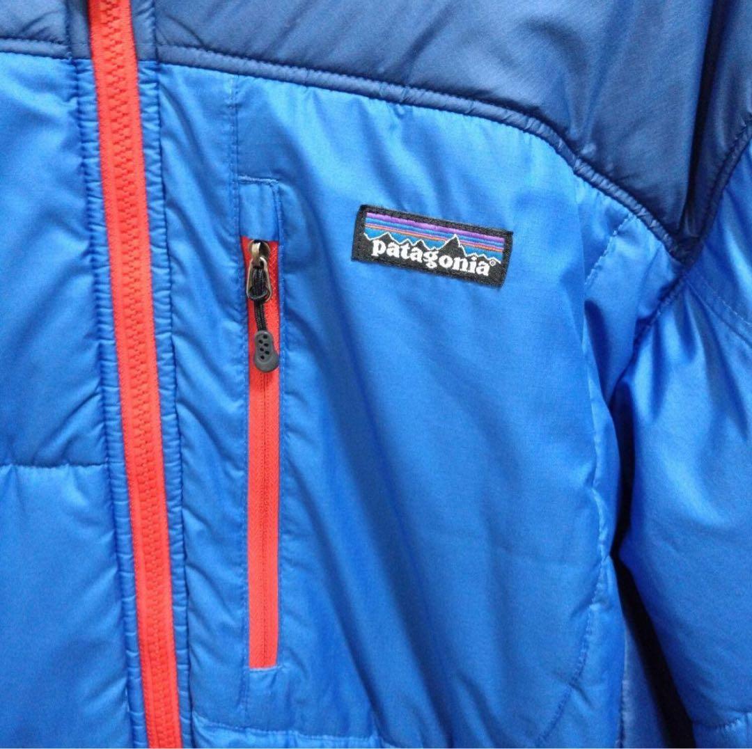 美品　パタゴニア ダスパーカ M バリブルー