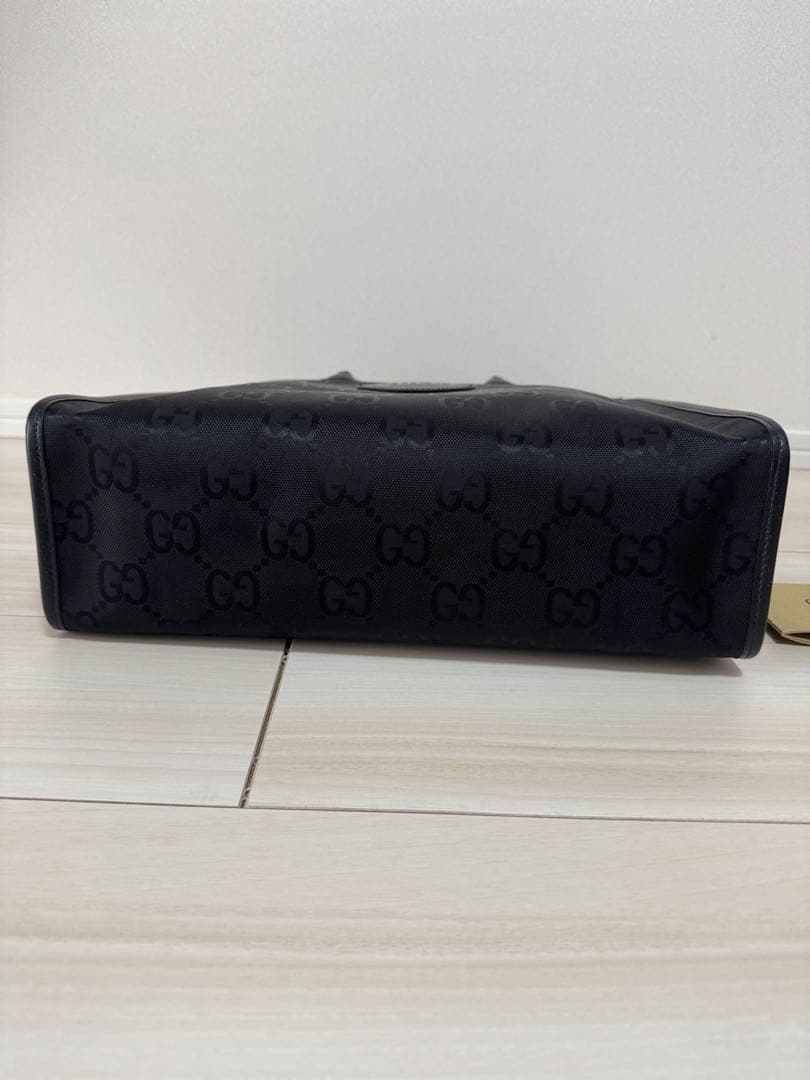 【極美品】グッチ　GUCCI ブラック ビジネス　トートバッグ