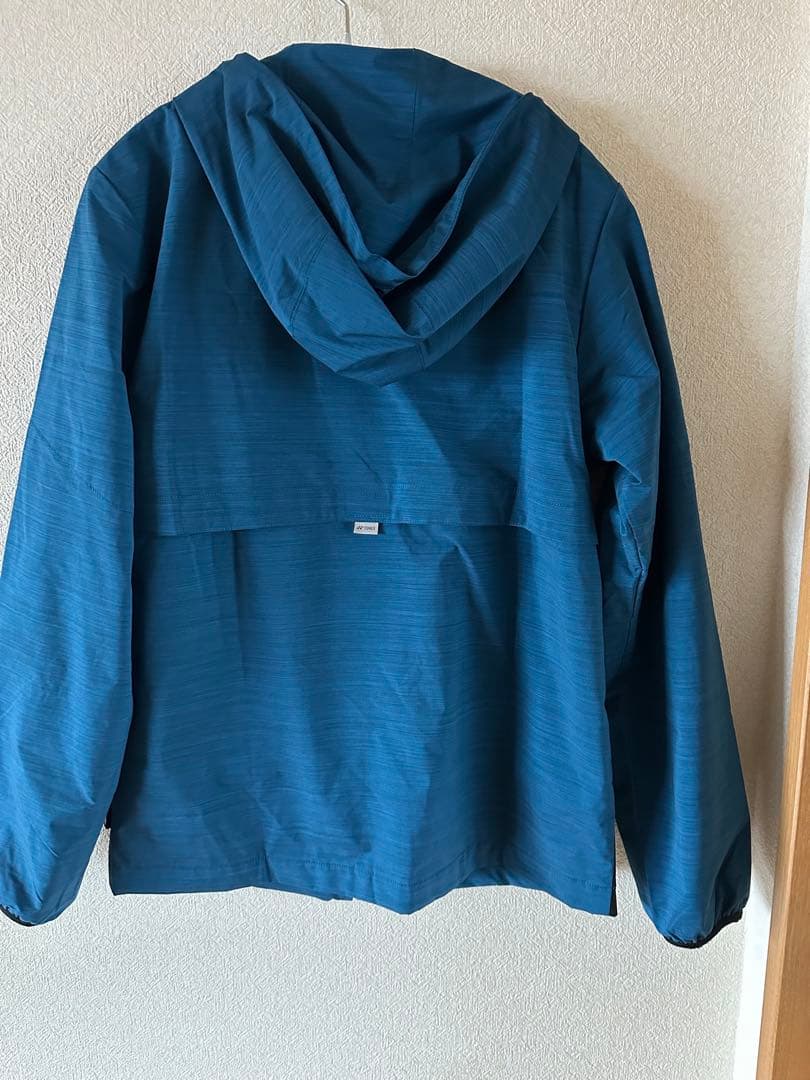 YONEX フード付きジャケット JP ユニM 青