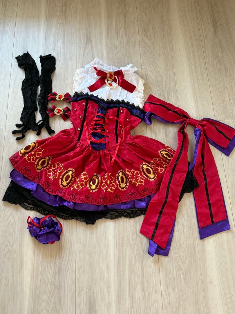 【ウィッグ付】一ノ瀬志希 コスプレ 衣装 インビテーション・ダイブ