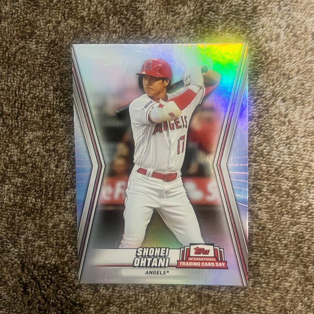 大谷翔平　エンゼルス　非売品　ホログラムカード