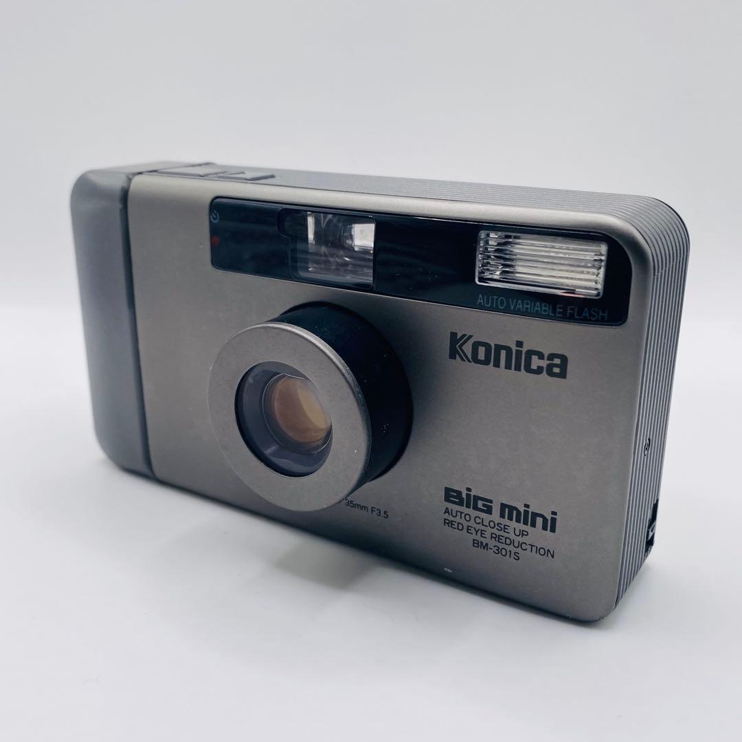 【動作確認済み】Konica big mini BM-301S フィルムカメラ