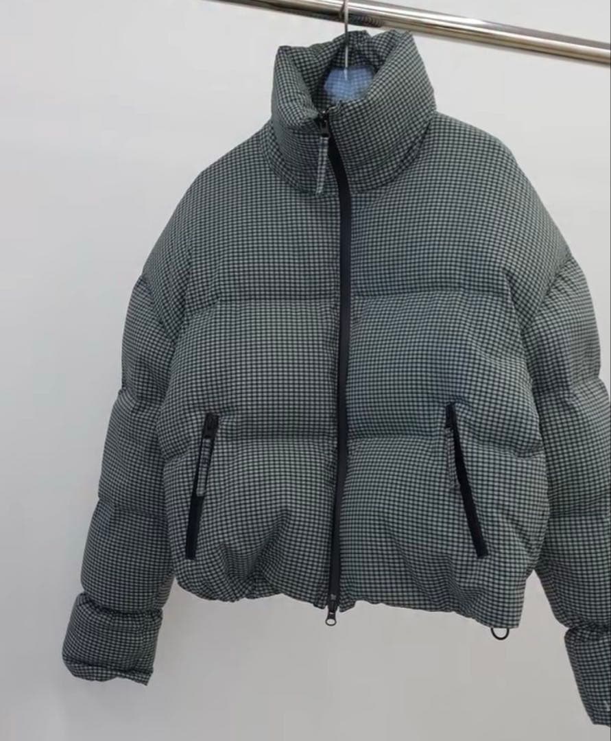 TODAYFUL Check Dawn Jacket 38ミント