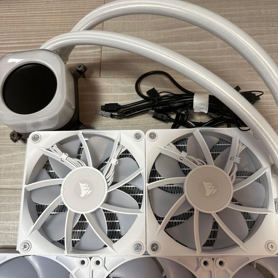 CORSAIR iCUE LINK RX120 MAX RGB 空冷ファン