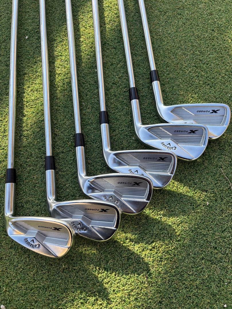 Callaway X-Forge 2018 キャロウェイ　x フォージド120s