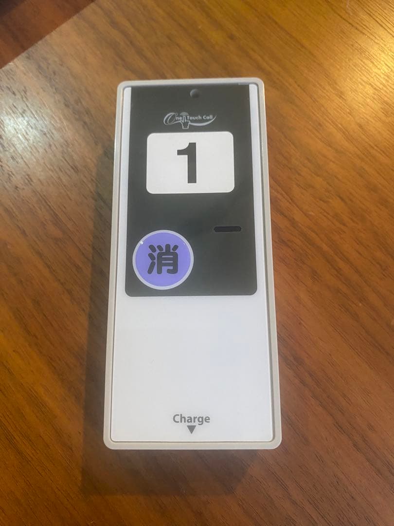 8/8まで限定値下げ✴︎新品未使用★ワンタッチコール★呼び出しブザー★