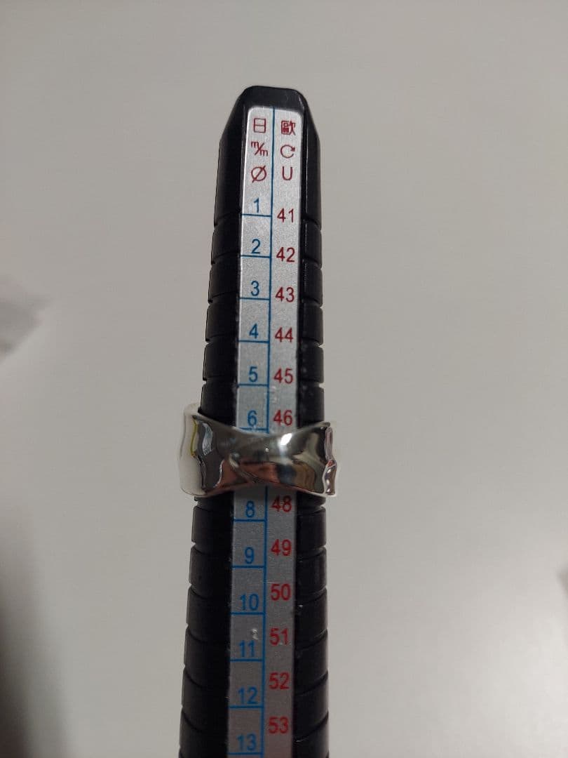 ティファニー リング リーフ Tiffany 7号