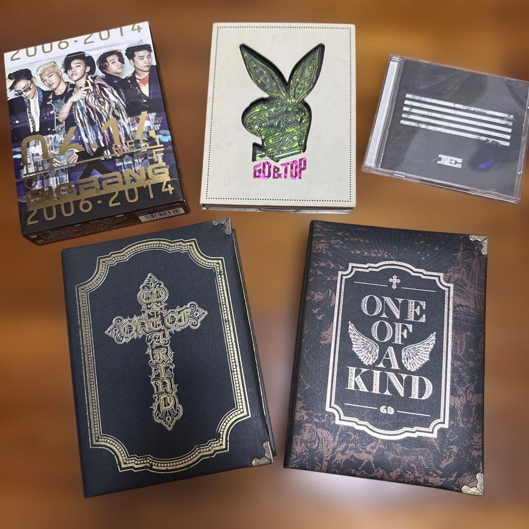 BIGBANG G-DRAGON GD&TOP CD DVD セット売り