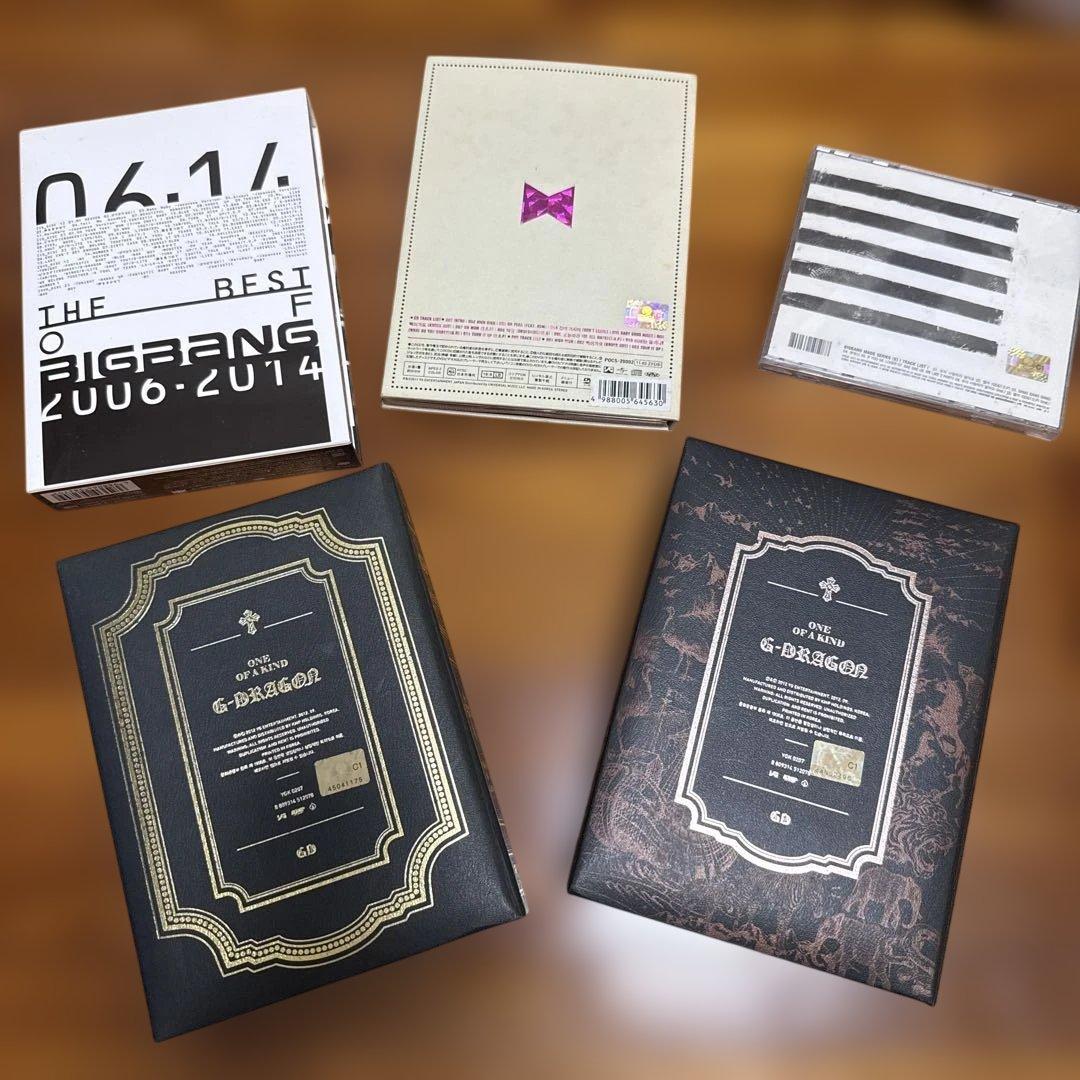 BIGBANG G-DRAGON GD&TOP CD DVD セット売り