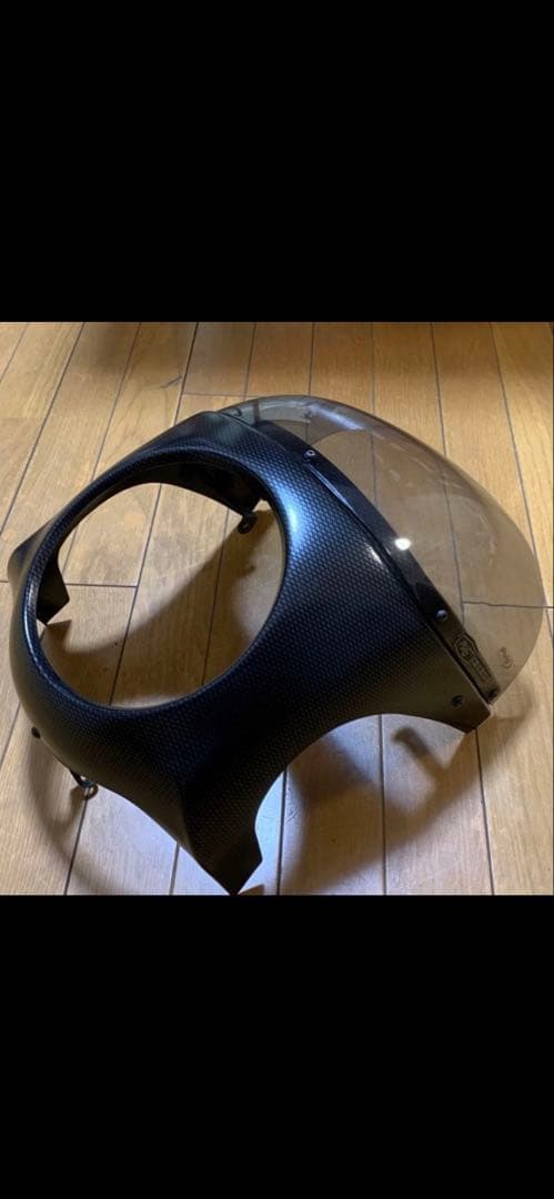 ヤマハXSR900用　PUIGプーチ　レトロフェアリングカウル