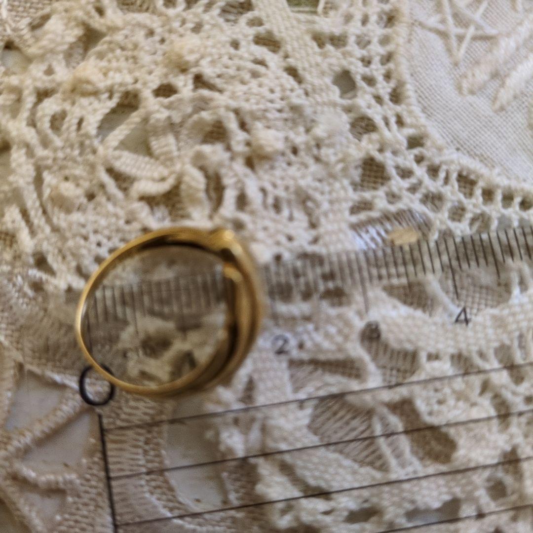 モ*ャ様 ヴィンテージ✾ゴールド ツイストデザイン リング