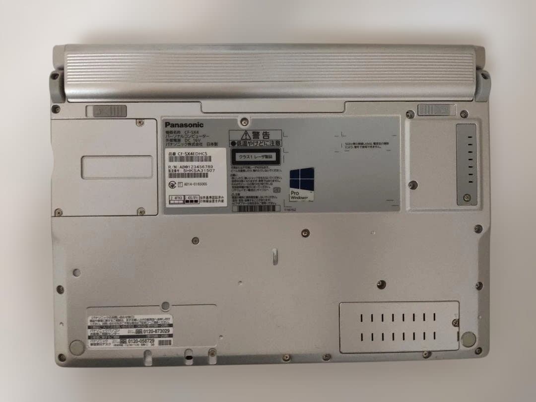 Let's note CF-SX4 Win11/Android/Linux搭載