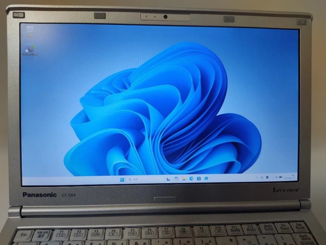 Let's note CF-SX4 Win11/Android/Linux搭載