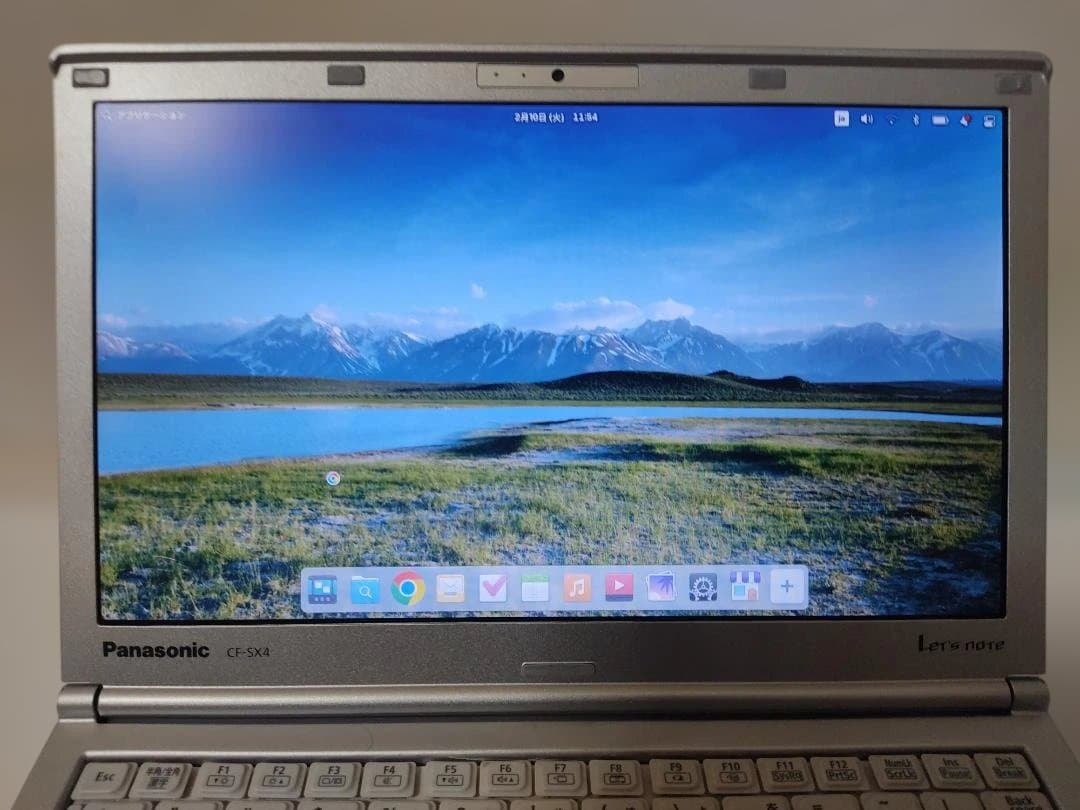 Let's note CF-SX4 Win11/Android/Linux搭載