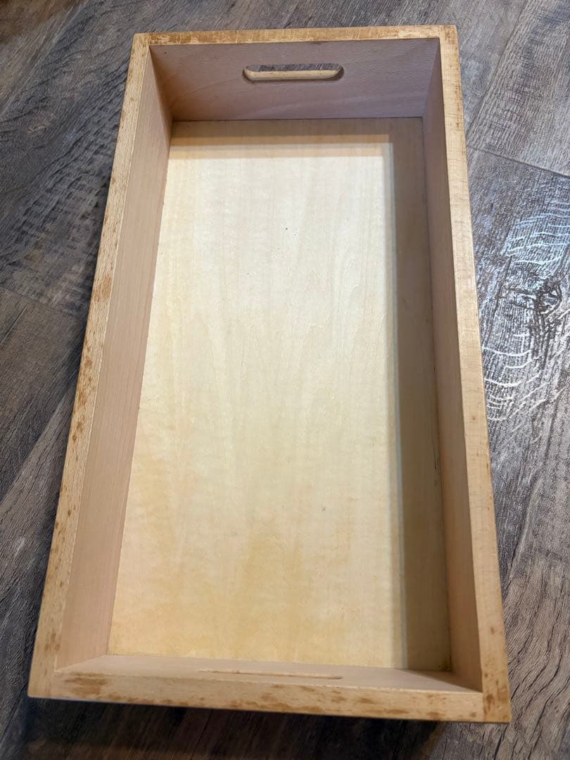 小さな大工さん 直方体 100個　40㎜基尺　収納箱つき　(2)