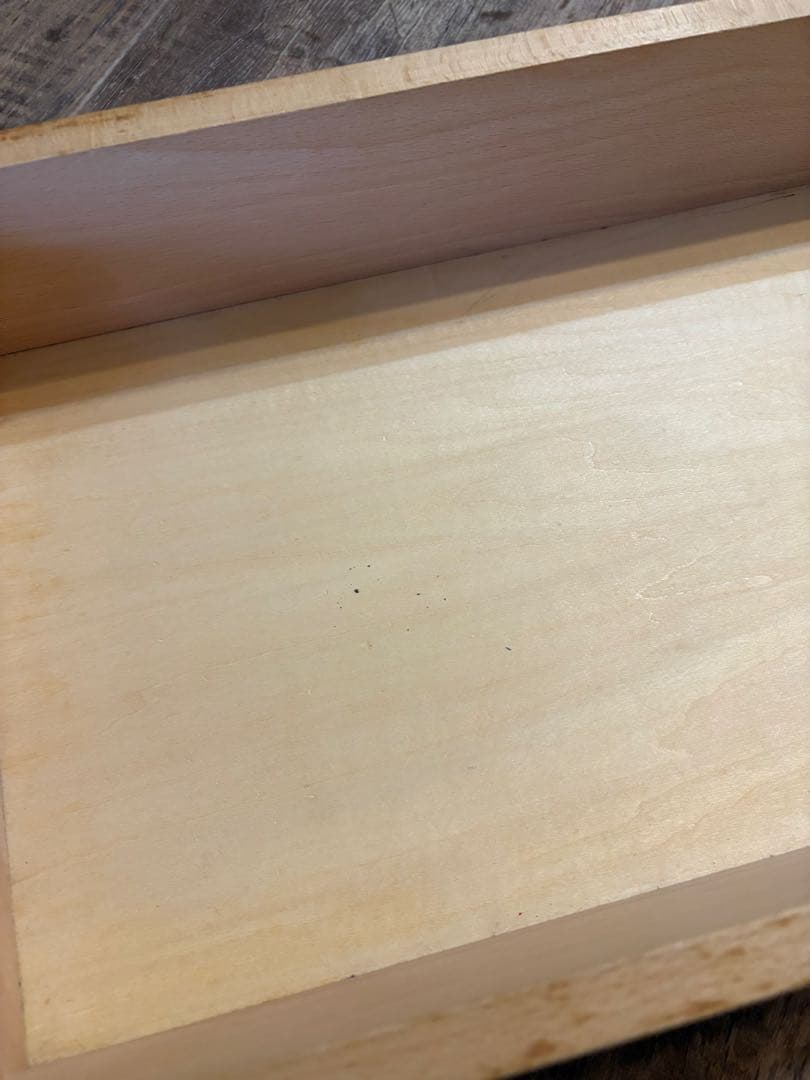 小さな大工さん 直方体 100個　40㎜基尺　収納箱つき　(2)