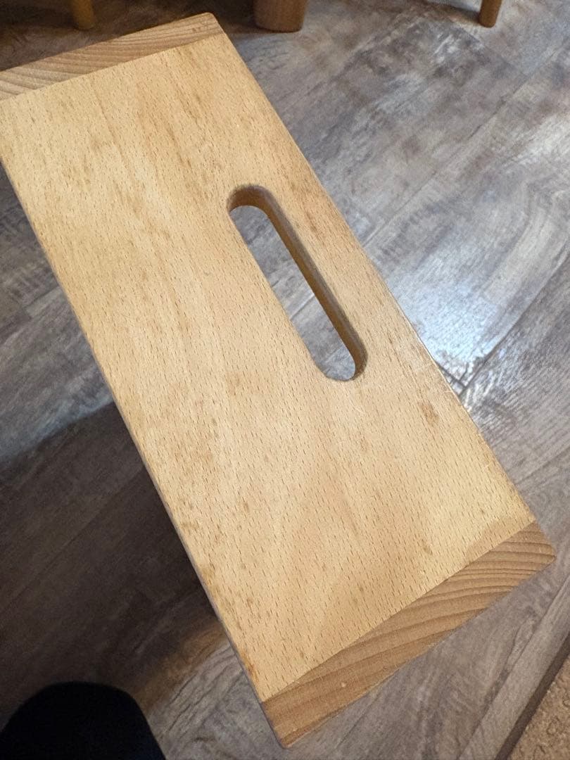 小さな大工さん 直方体 100個　40㎜基尺　収納箱つき　(2)