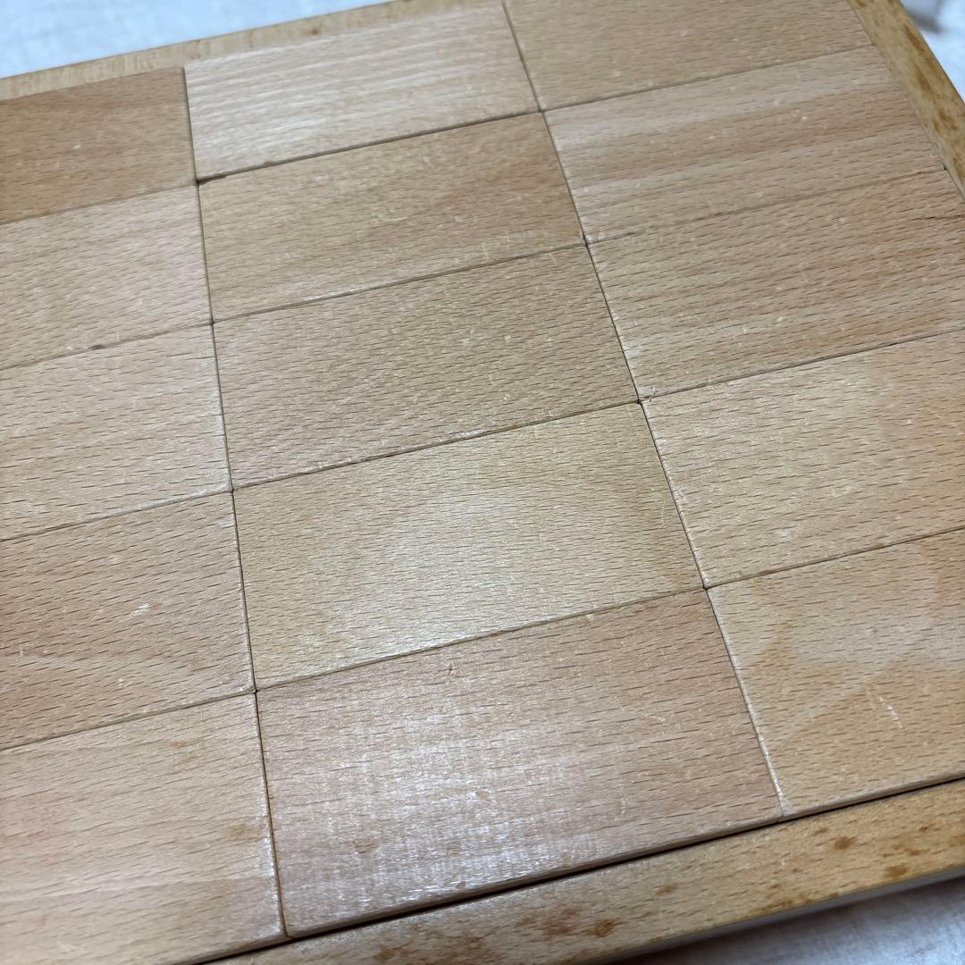 小さな大工さん 直方体 100個　40㎜基尺　収納箱つき　(2)