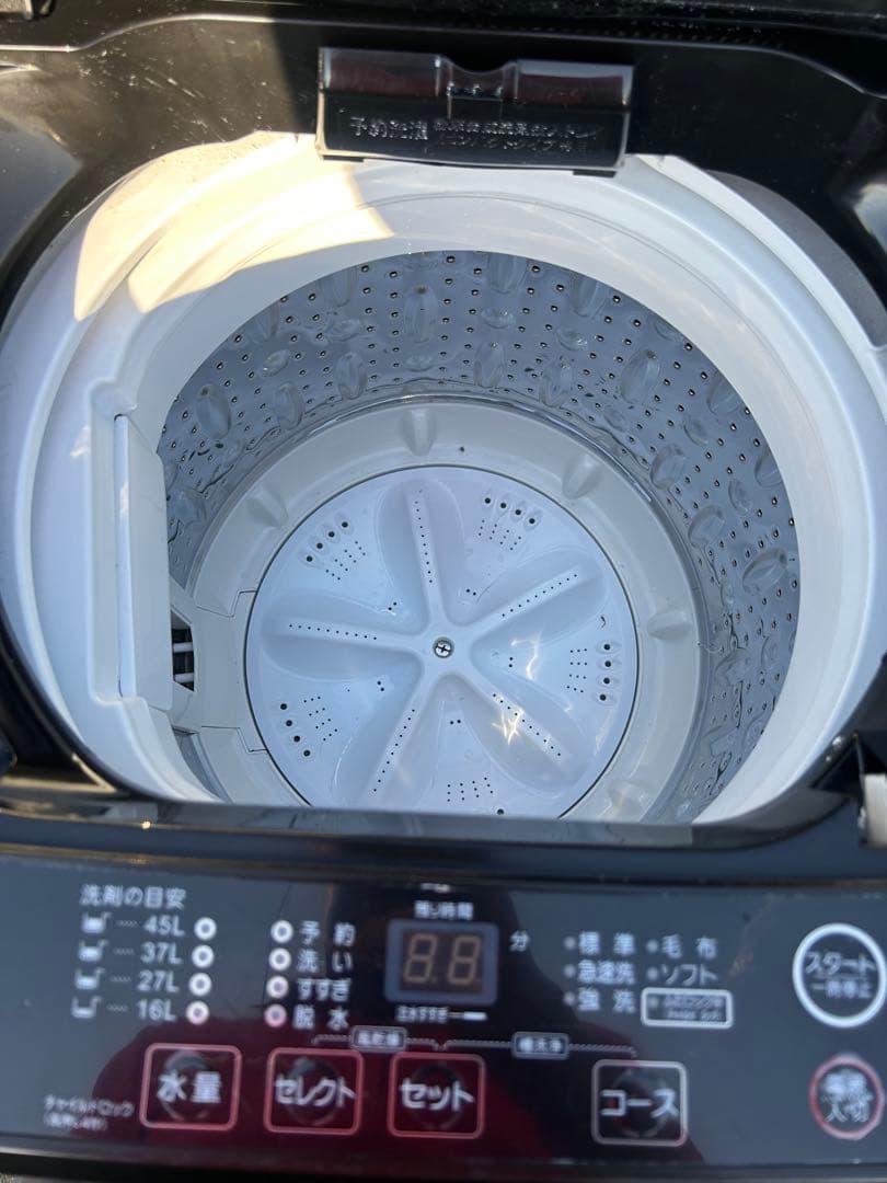 MAXZEN 洗濯機 5kg 2025年製