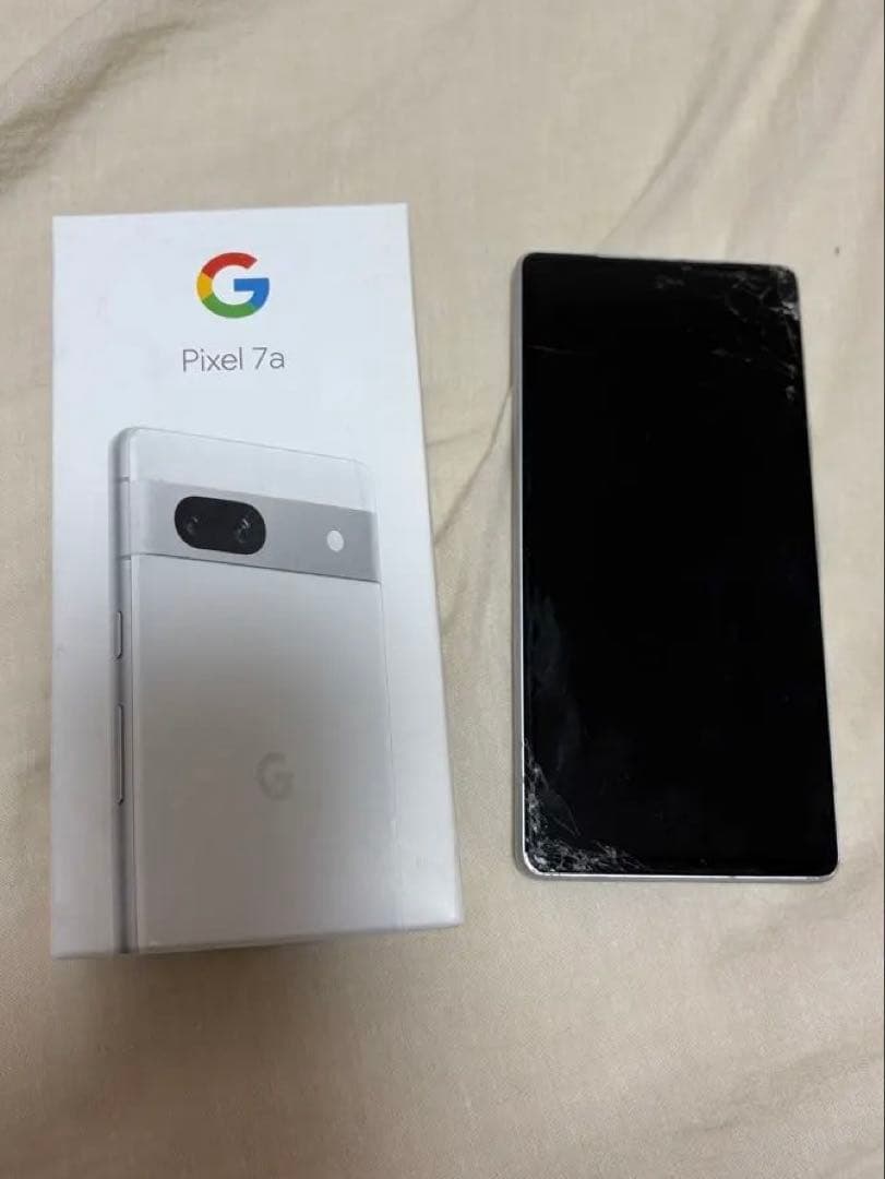 Google Pixel 7a 128GB 白 スノー
